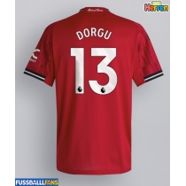 Manchester United Patrick Dorgu #13 Heimtrikot 2025-26 Kurzarm